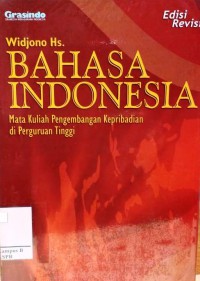 Image of Bahasa Indonesia (Edisi Revisi)
